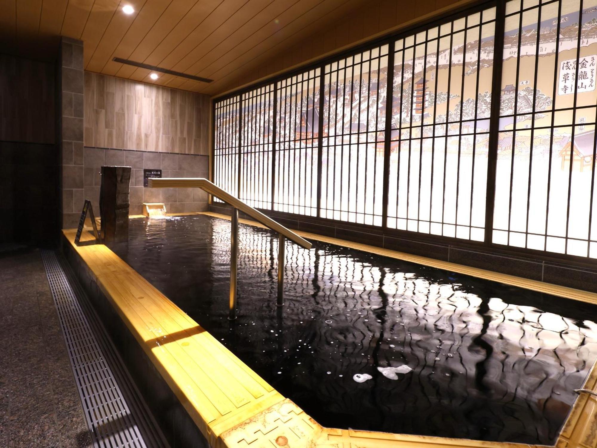 Onyado Nono Asakusa Bettei Hot Spring Tokyo Esterno foto